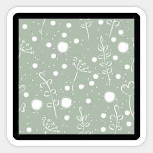 Floral Pattern Sticker